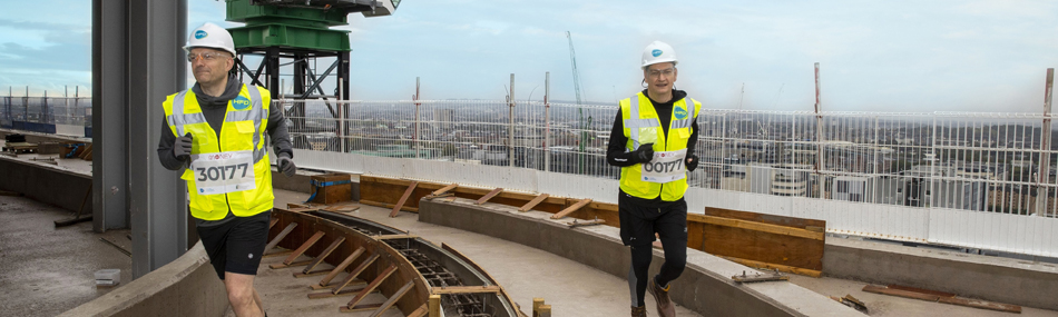 Topping out keeps 177 Bothwell Street on track